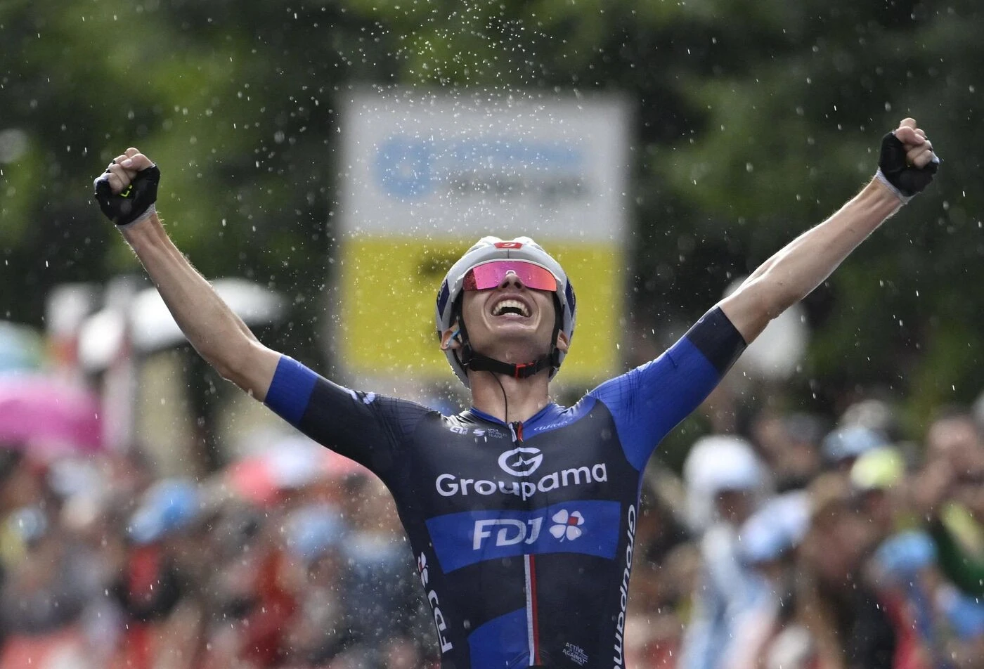Cyclisme : Romain Grégoire s’impose sur le Tour de Suisse, la troisième victoire française du jour !