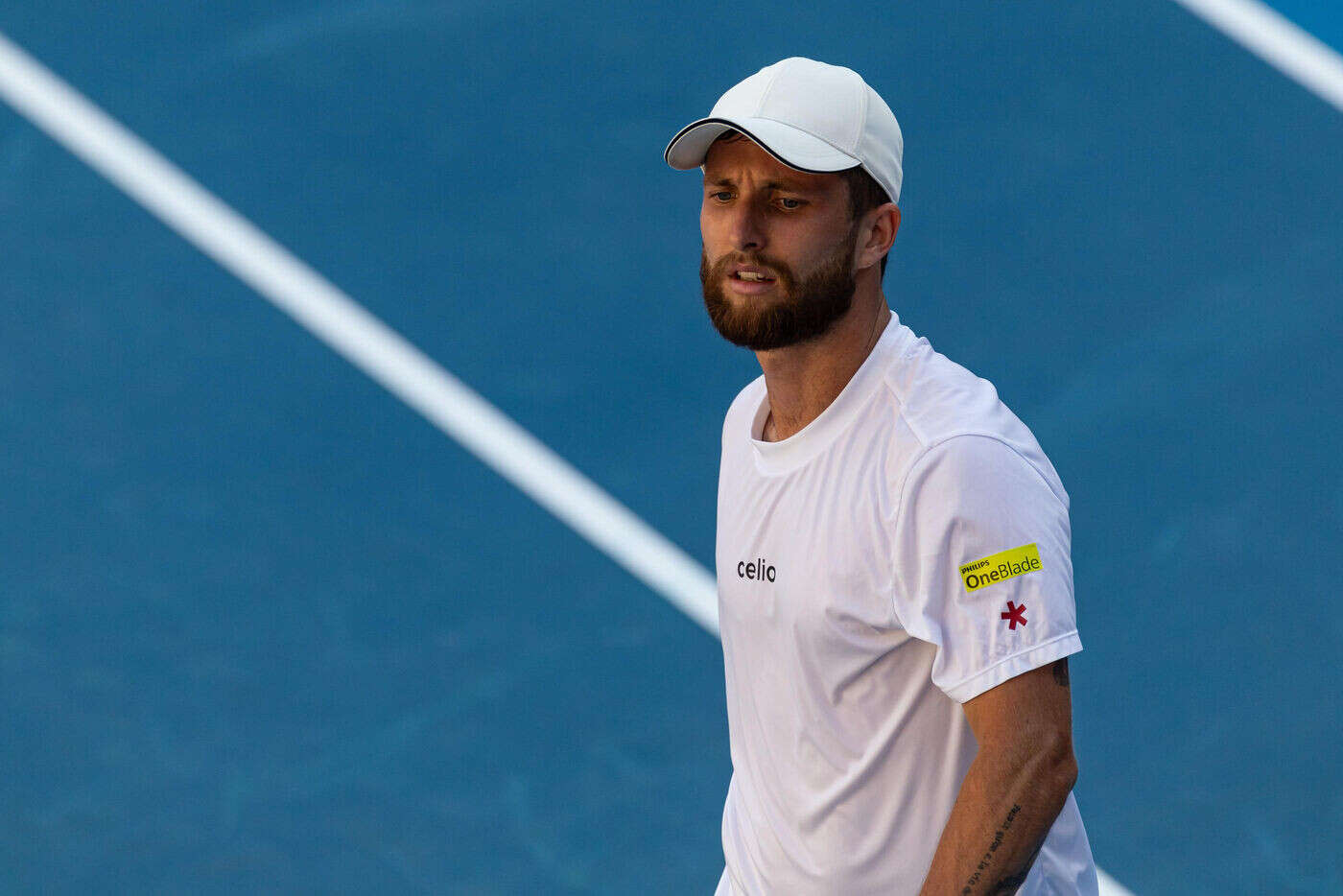 Tennis : coup derrière le dos, pénalité pour « obscénité », chambrage… le nouveau match volcanique de Moutet à Miami