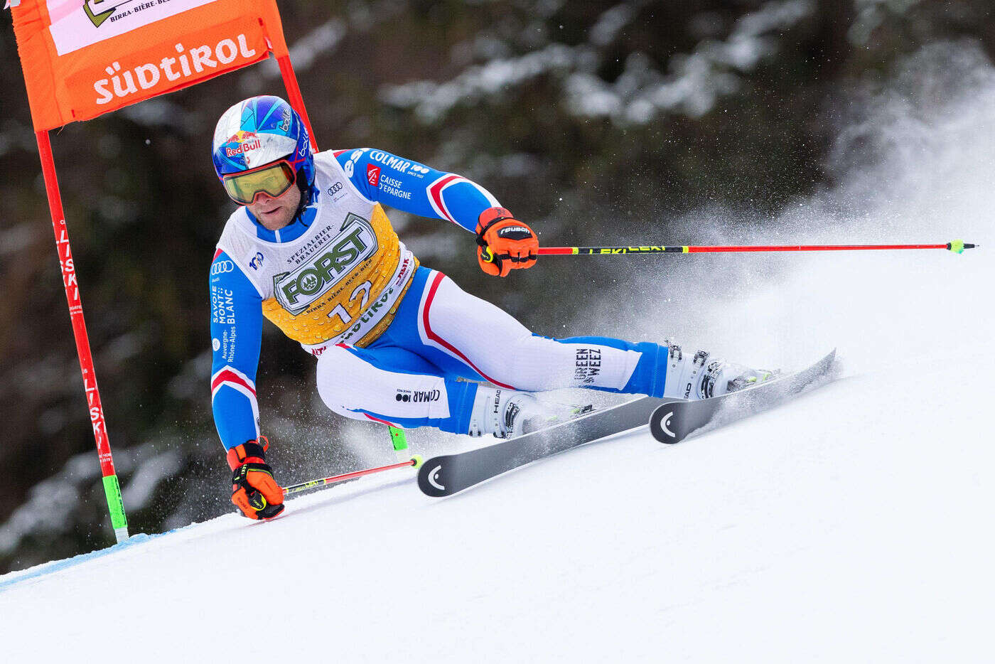 « Pas dans des dispositions physiques et mentales pour m’élancer » : Alexis Pinturault renonce au super-G de Bormio