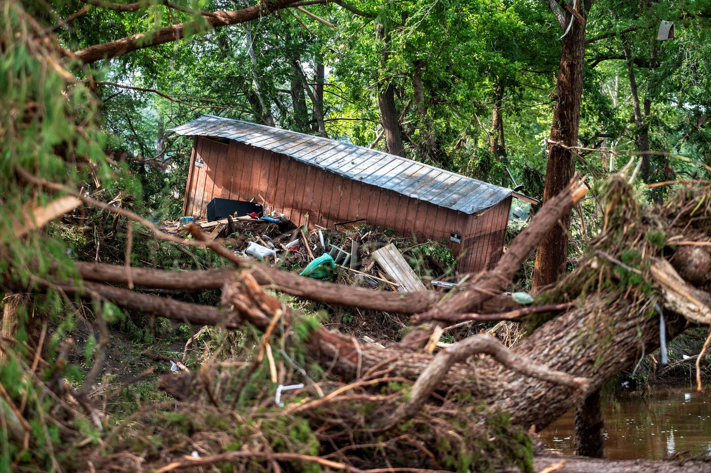 Inondations au Texas : 134 morts selon un dernier bilan, et plus que sept disparus