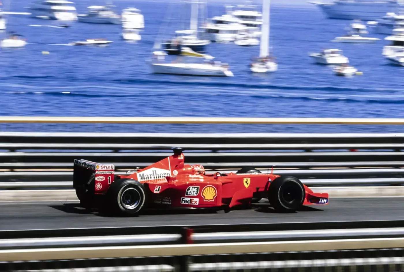 Une Ferrari F1 mythique pilotée par Michael Schumacher s’envole aux enchères à… 16 millions d’euros