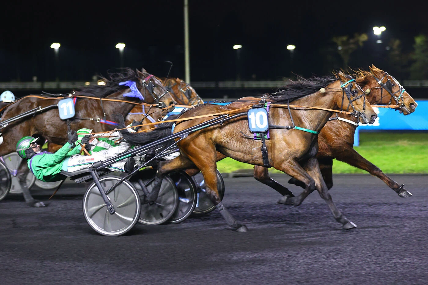 Arrivée du quinté du vendredi 28 février à Vincennes : Konfinée de haute lutte !