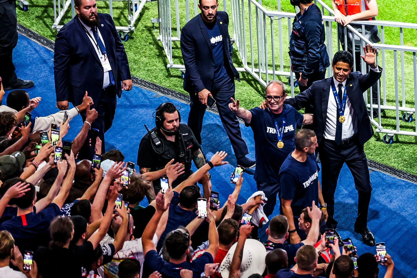 « Je vous adresse un immense merci » : quand Nasser al-Khelaïfi écrit aux supporters du PSG