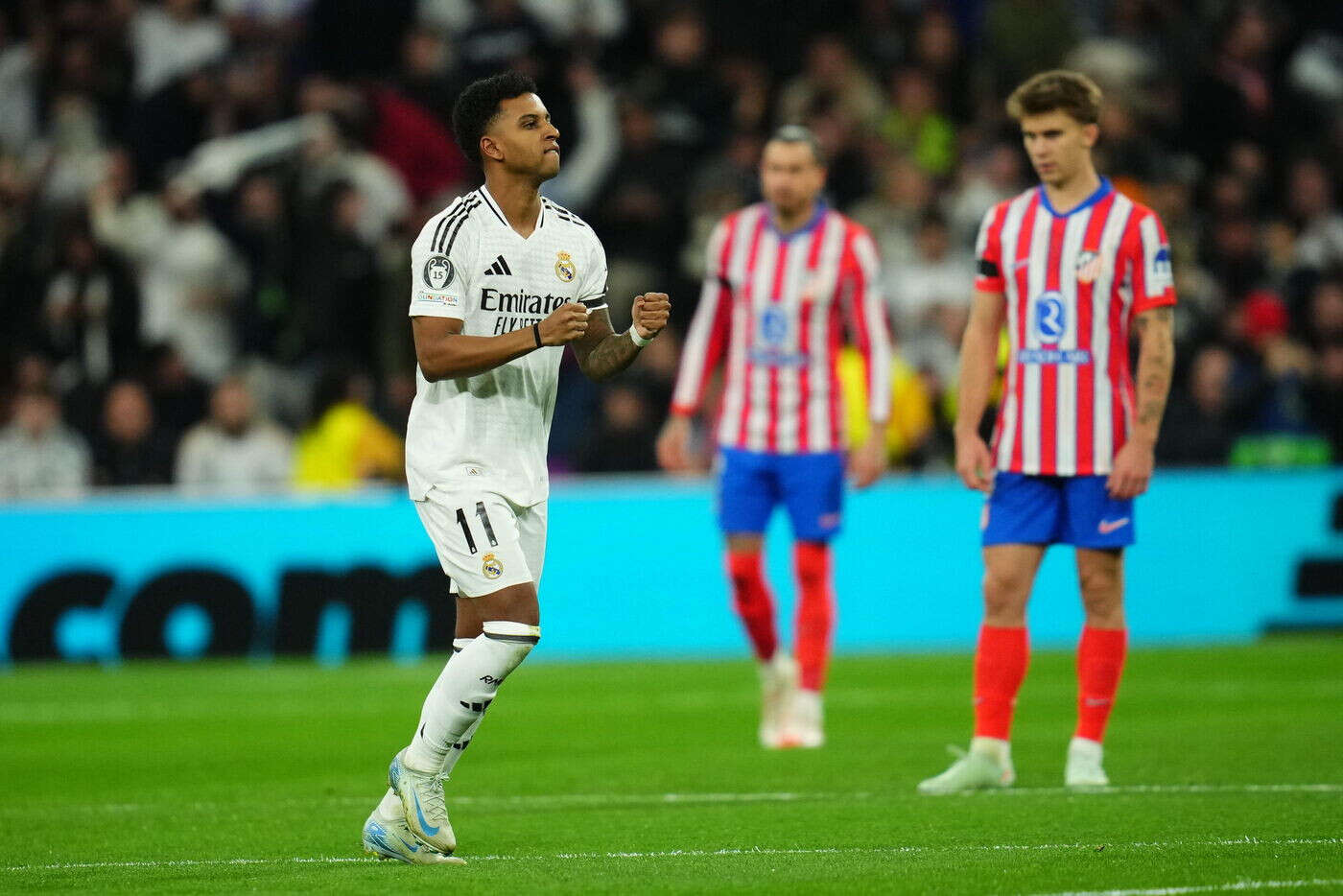 Real Madrid-Atlético : la vidéo de l’ouverture du score sublime de Rodrygo dès la 4e minute