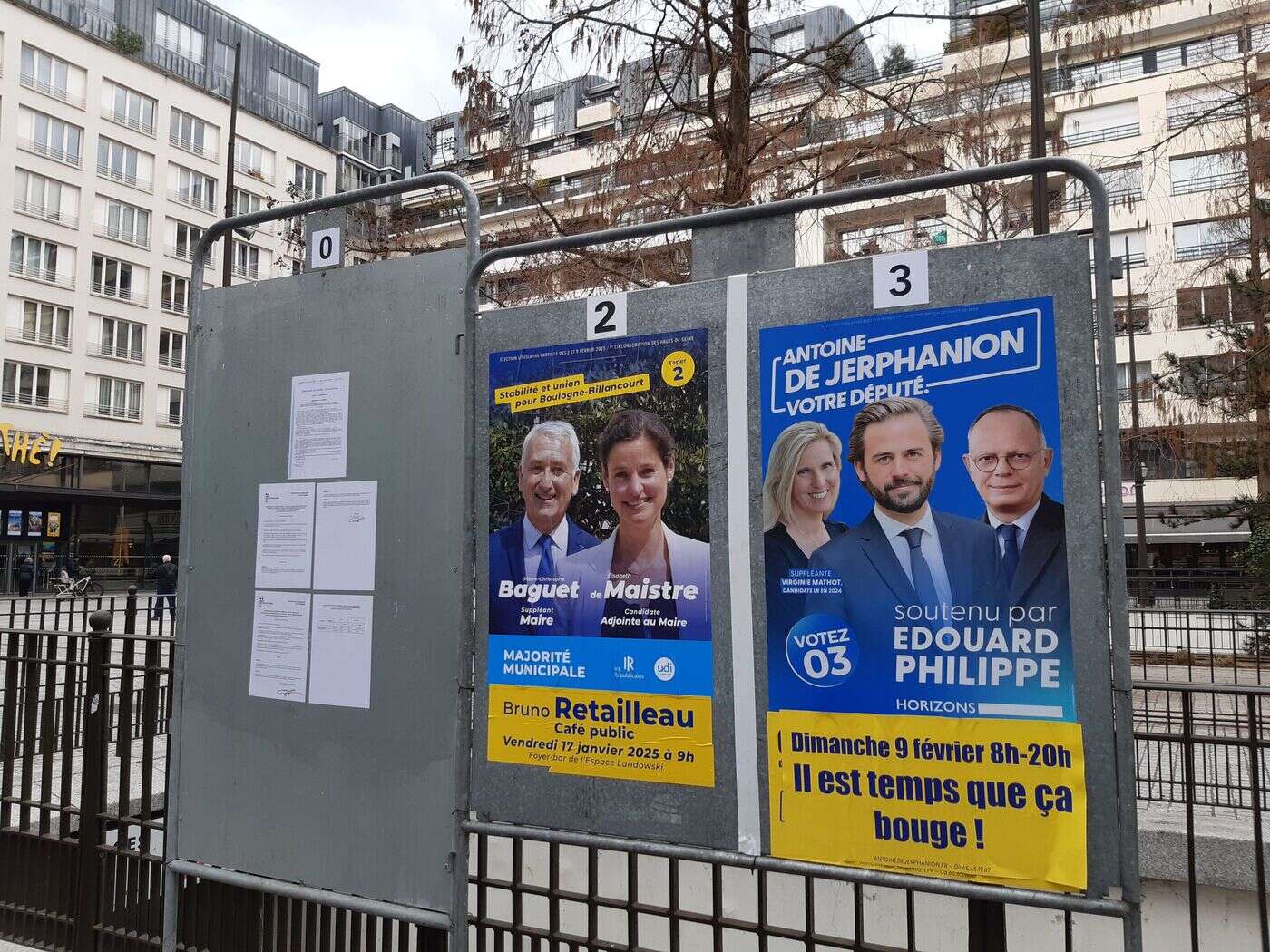 Législative partielle à Boulogne : 7,90 % de votants à 12 heures pour ce second tour