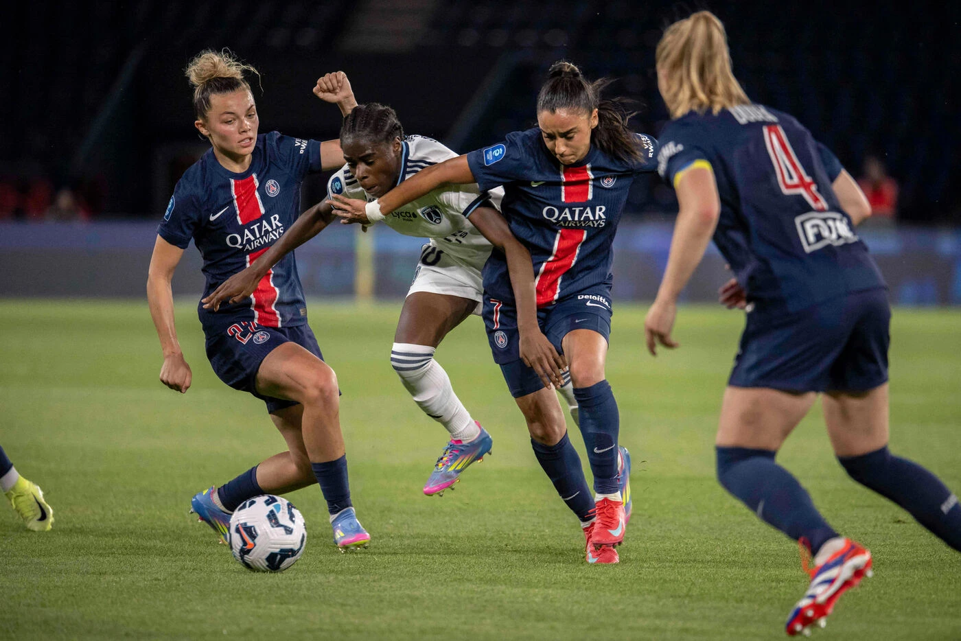 PSG féminin : trois matchs des Parisiennes prévus au Parc des Princes