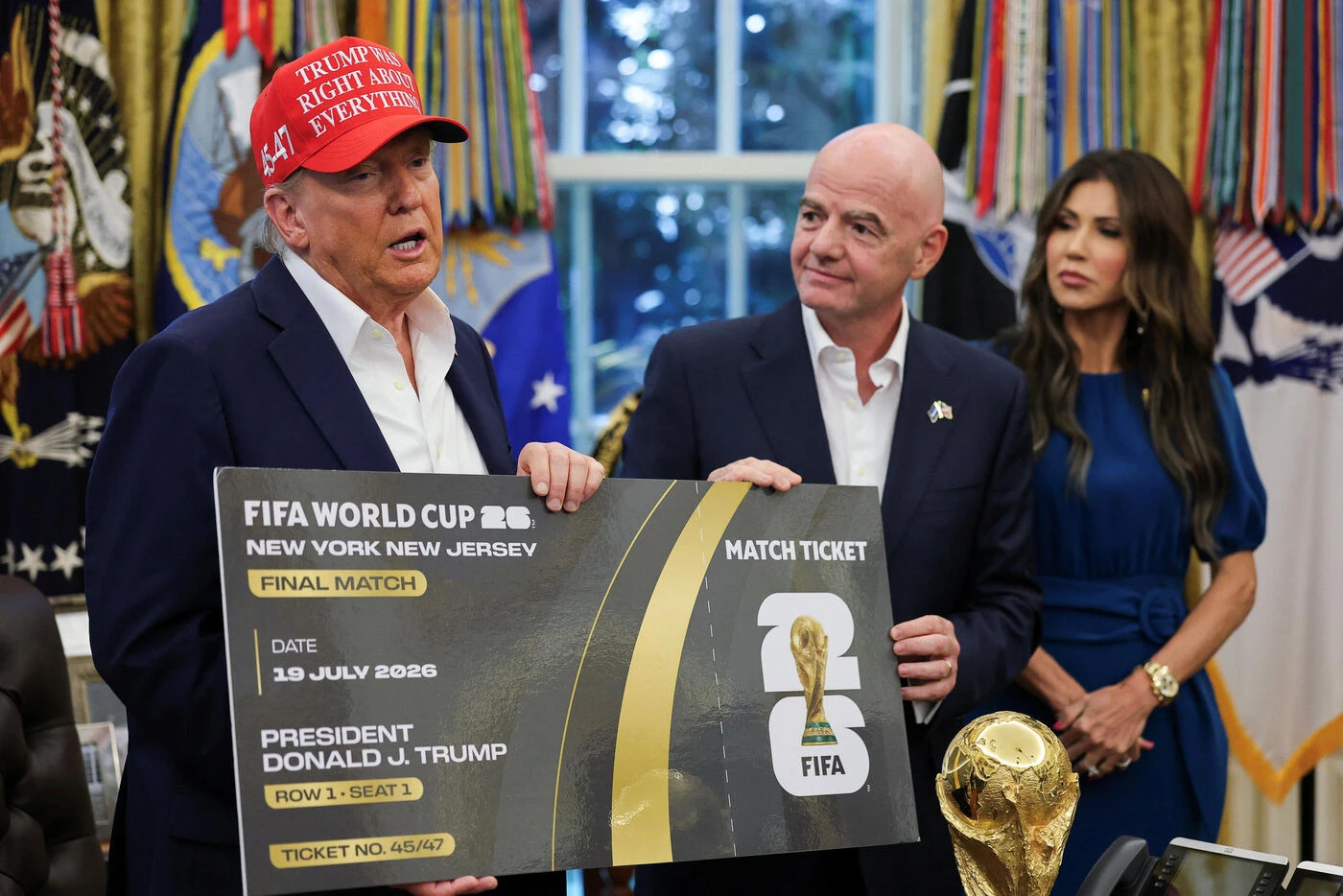 Coupe du monde de football 2026 : le tirage au sort prévu le 5 décembre au Kennedy Center de Washington