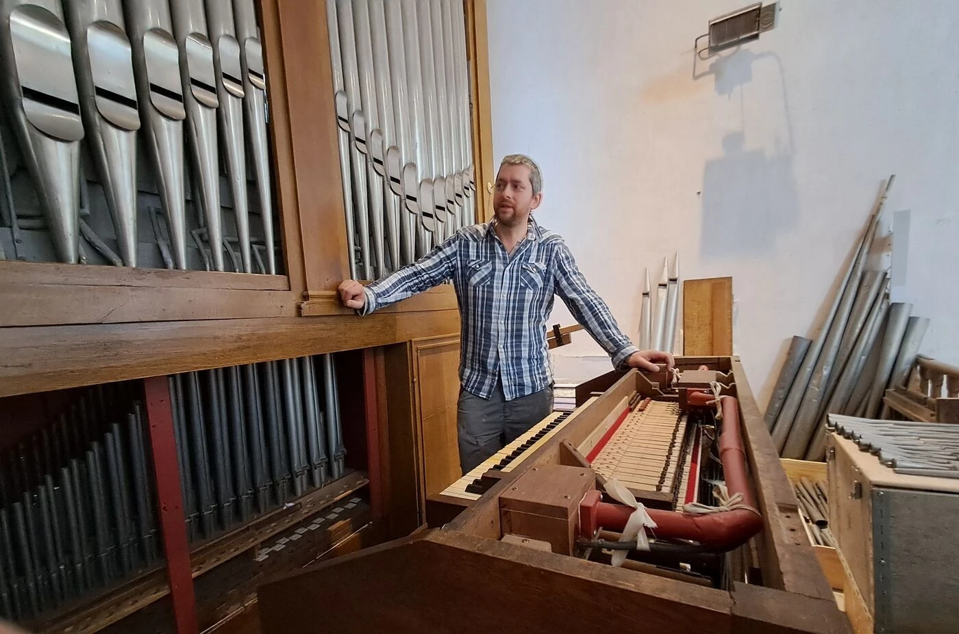 En Champagne, votre nom gravé sur l’orgue de l’église de Chigny-les-Roses contre un don de 50 euros