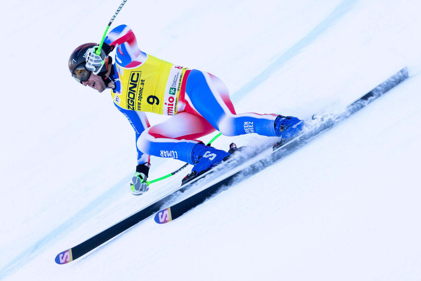 « Ils ne méritent pas d’avoir les Jeux » : après la chute de Sarrazin, Allègre s’en prend à la piste de Bormio