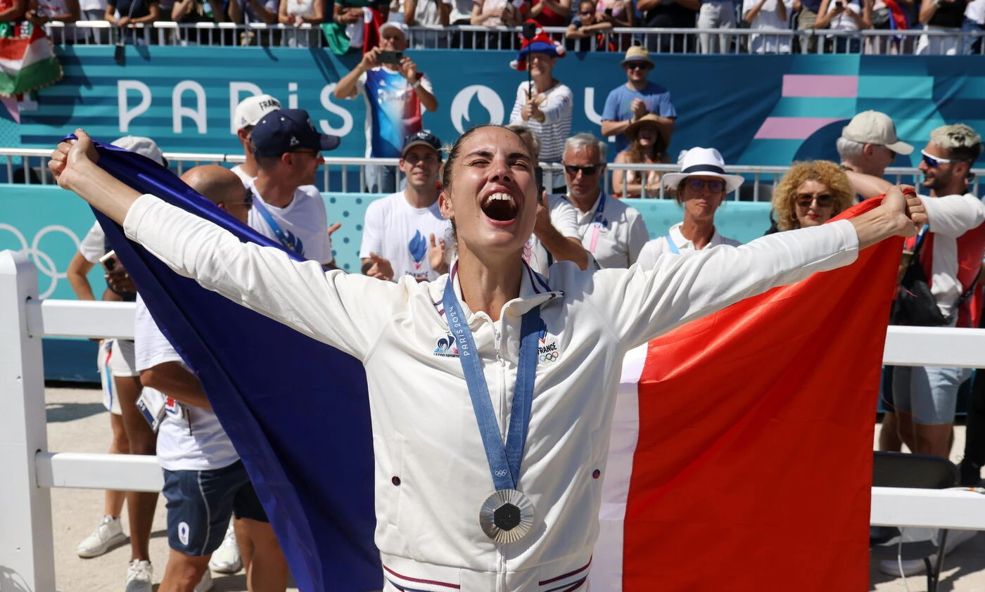 « Un moment fort de ma vie » : la double médaillée olympique de pentathlon Élodie Clouvel attend son premier enfant