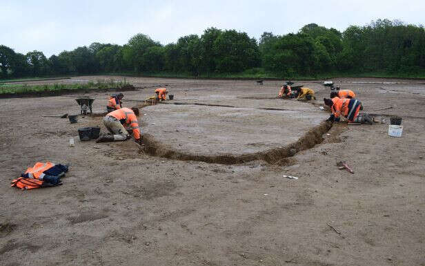 Des habitations du début de l’âge de bronze exhumées à Concarneau