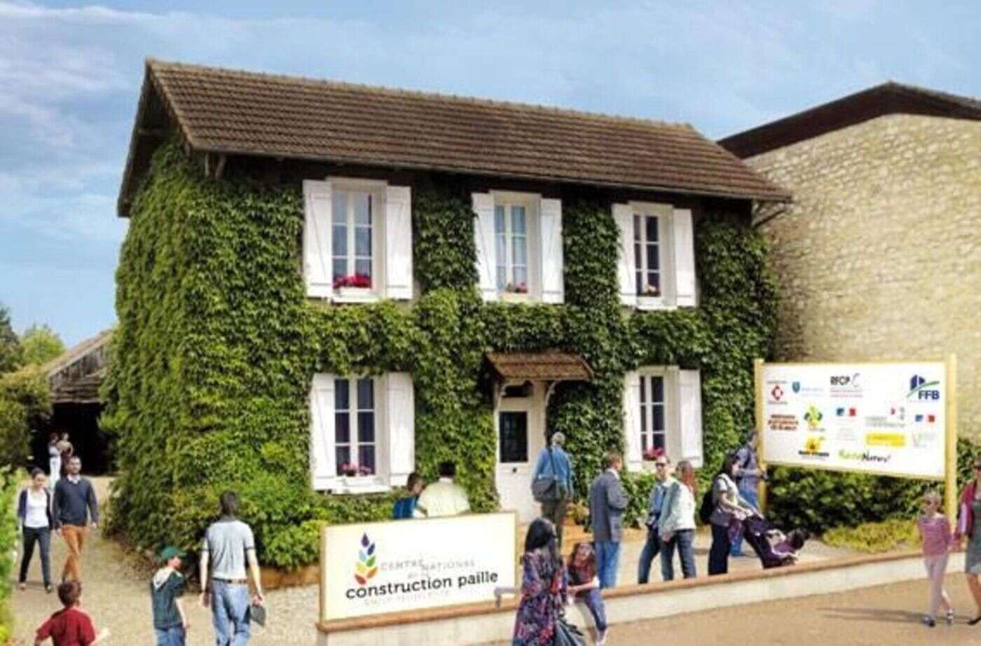 Implantée à Montargis, que va devenir la plus vieille maison en paille de France ?