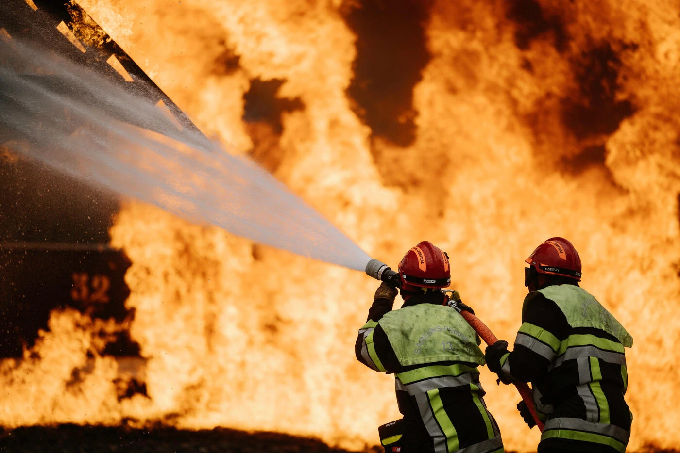 Un pompier volontaire soupçonné d’au moins sept départs de feu en Indre-et-Loire