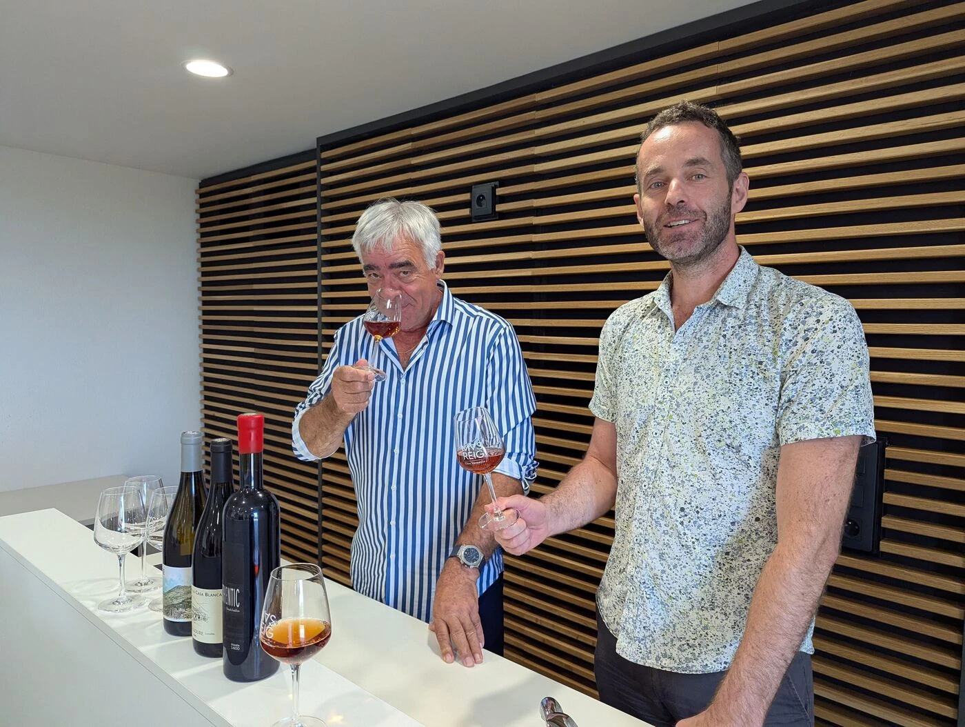 À Banyuls-sur-Mer, le Mas Reig accélère sur l’œnotourisme avec des ateliers vins : « L’objectif est de démystifier »