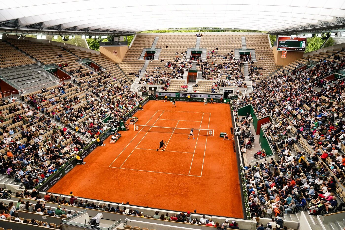 Tennis : « C’est un bien exceptionnel », la FFT sanctuarise le tournoi de Roland-Garros dans ses statuts
