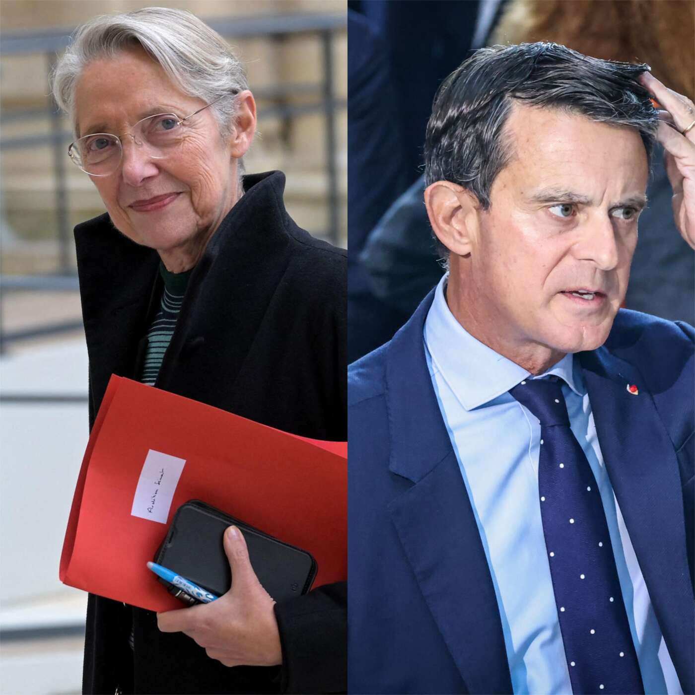 Élisabeth Borne et Manuel Valls, deux ex-Premiers ministres de retour dans un gouvernement