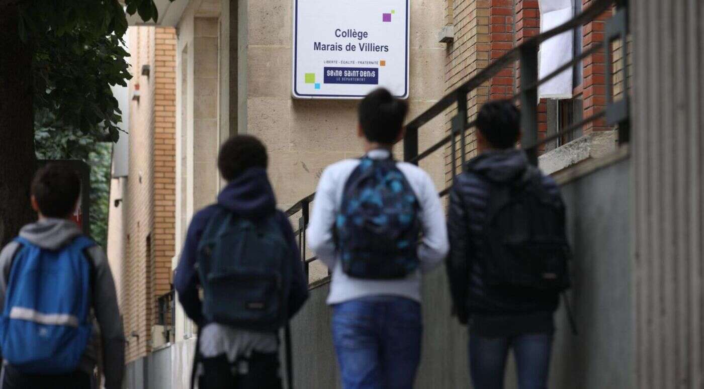 Montreuil : profs et parents d’élèves « indignés » après l’interpellation d’un élève dans son collège