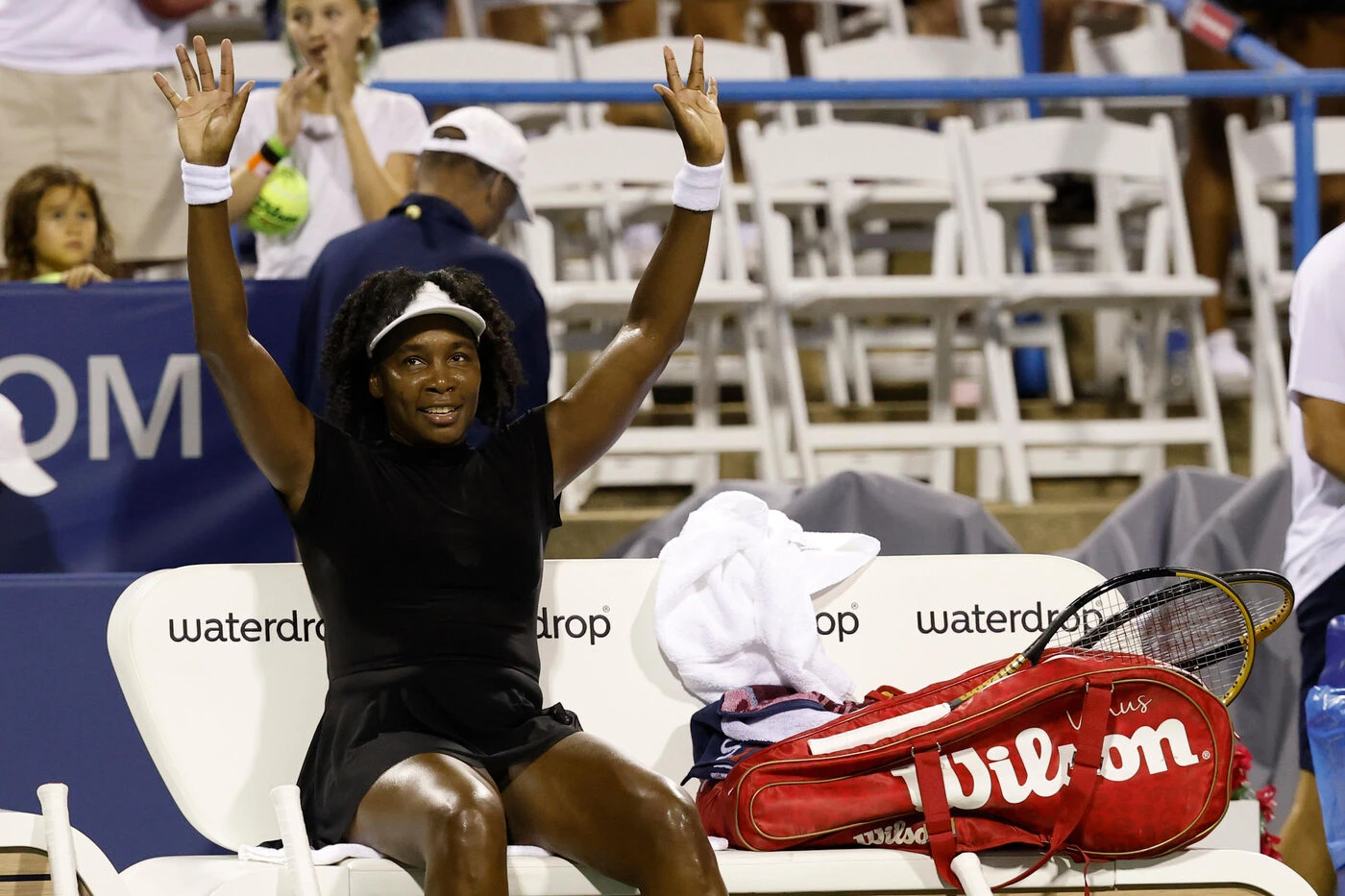 « Je me suis tellement amusée » : sèchement battue à Washington, Venus Williams garde le sourire