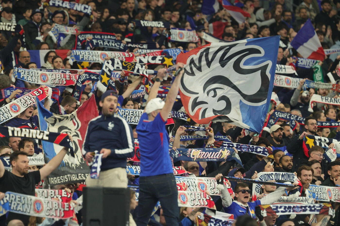Ligue des nations : 15 000 supporters français pour soutenir les Bleus face à l’Espagne, un record