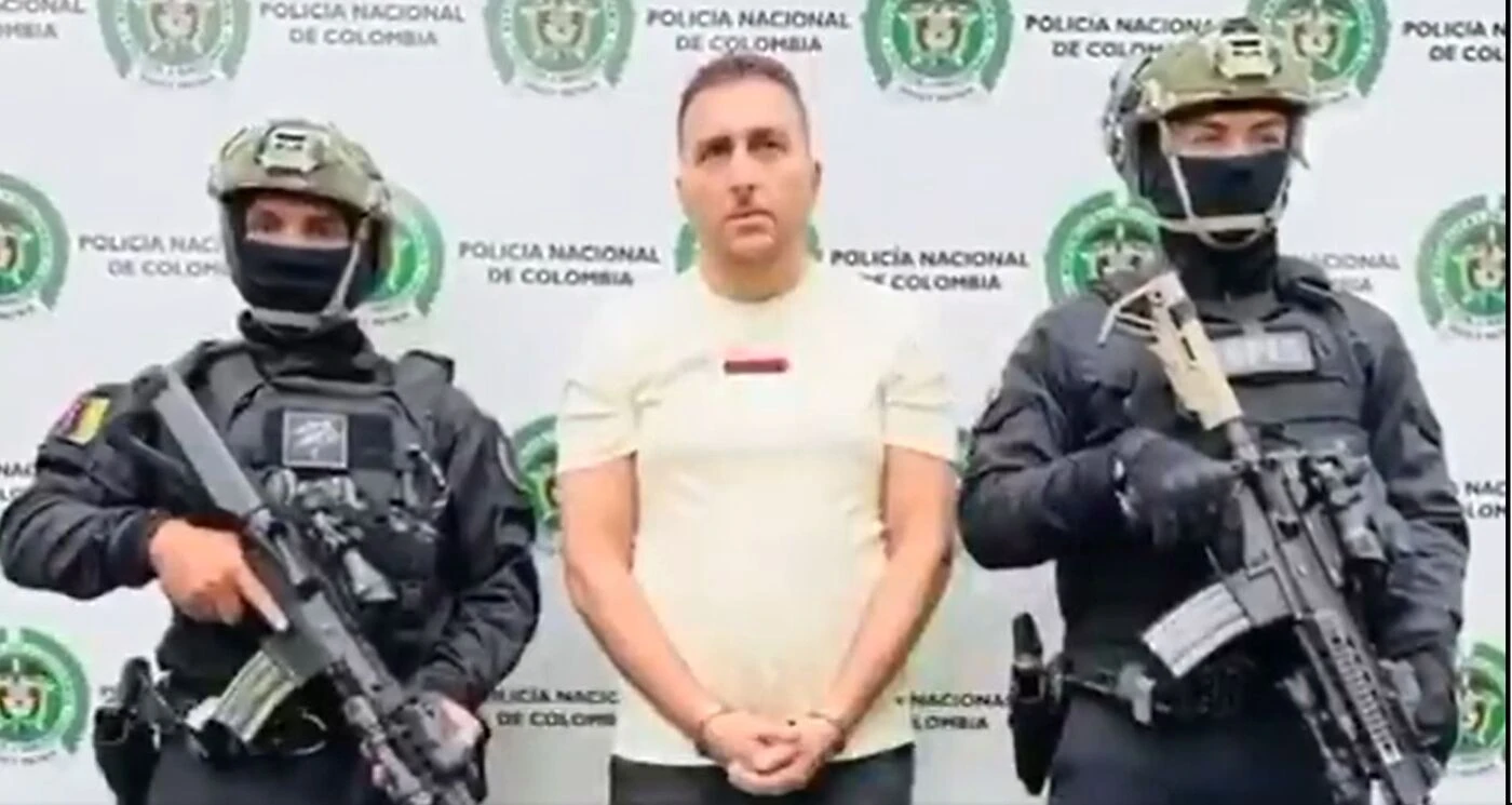 Le mafieux italien « Fedi », baron du trafic de cocaïne, arrêté lors d’une opération spectaculaire en Colombie
