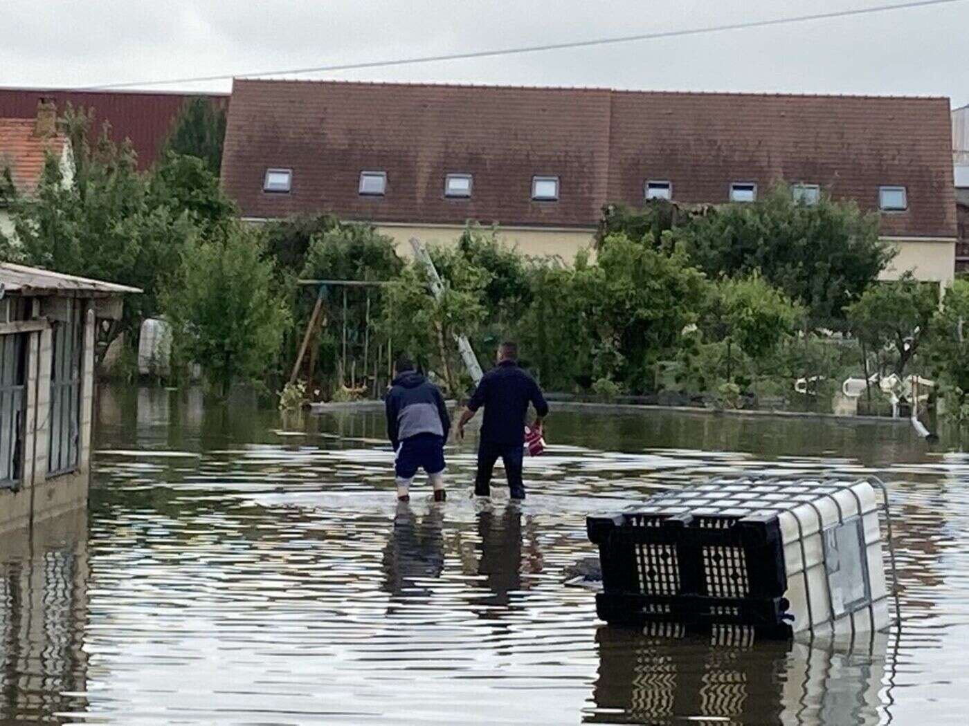 Crues : l’Oise et l’Aisne maintenus en vigilance orange