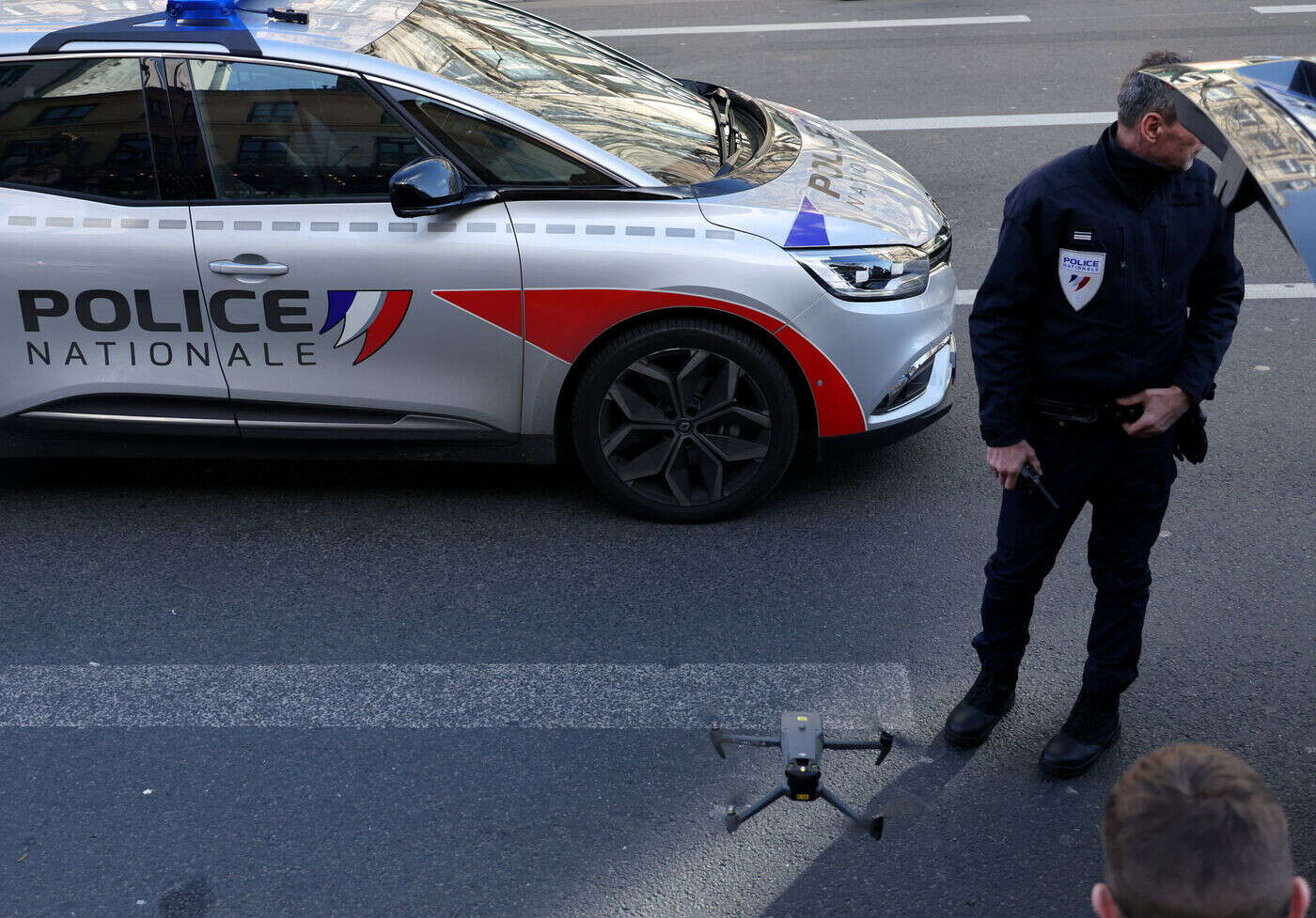 Un drone de la police met fin à un rodéo urbain : « Ça a l’intérêt de ne mettre personne en danger »