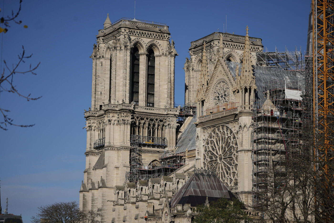 Pour visiter les tours de Notre-Dame de Paris, il faudra attendre jusqu’à l’été