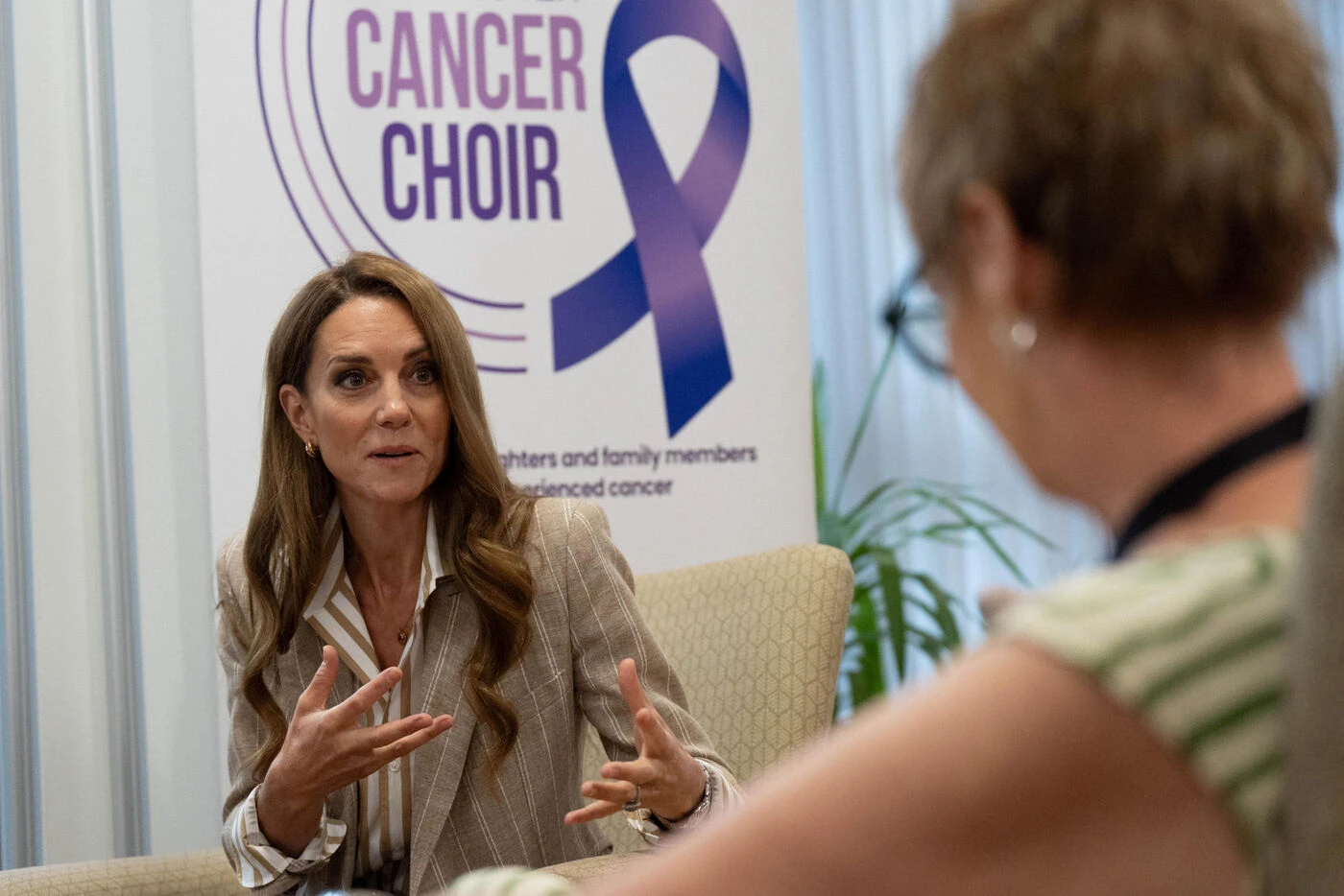 « Des hauts et des bas » : les confidences touchantes et sans fard de la princesse Kate sur son cancer face à d’autres malades
