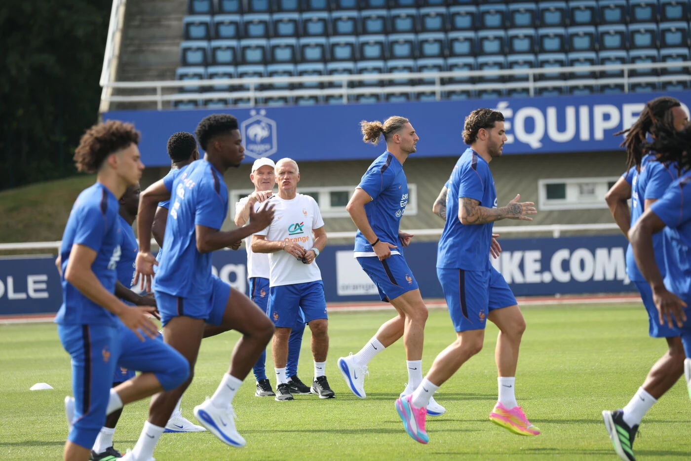 « Ma dernière prise de sang en bleu » : Didier Deschamps savoure ses ultimes moments avec l’équipe de France à Clairefontaine