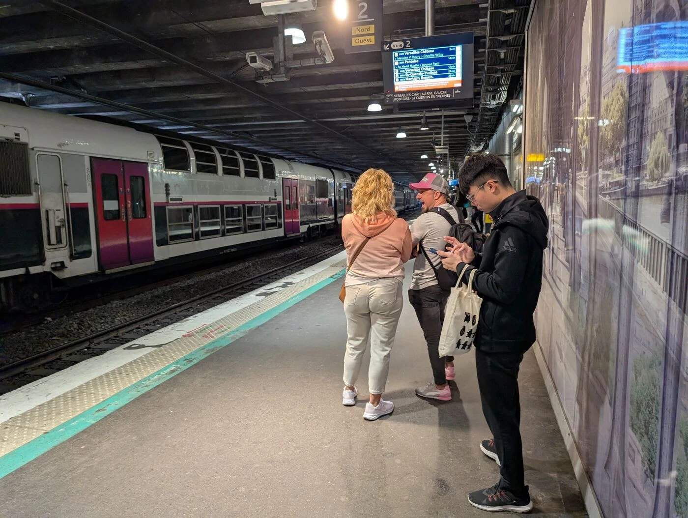 RER C : le trafic interrompu ce lundi pendant plusieurs heures sur une partie de la ligne