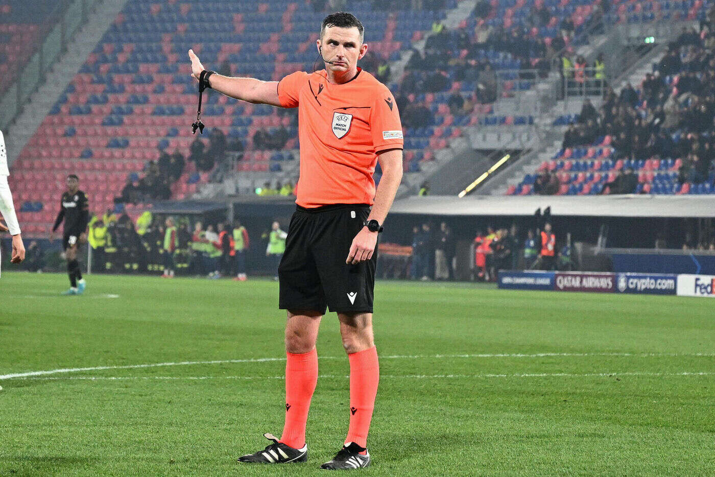 Salzbourg - PSG : l’Anglais Michael Oliver désigné pour arbitrer la rencontre