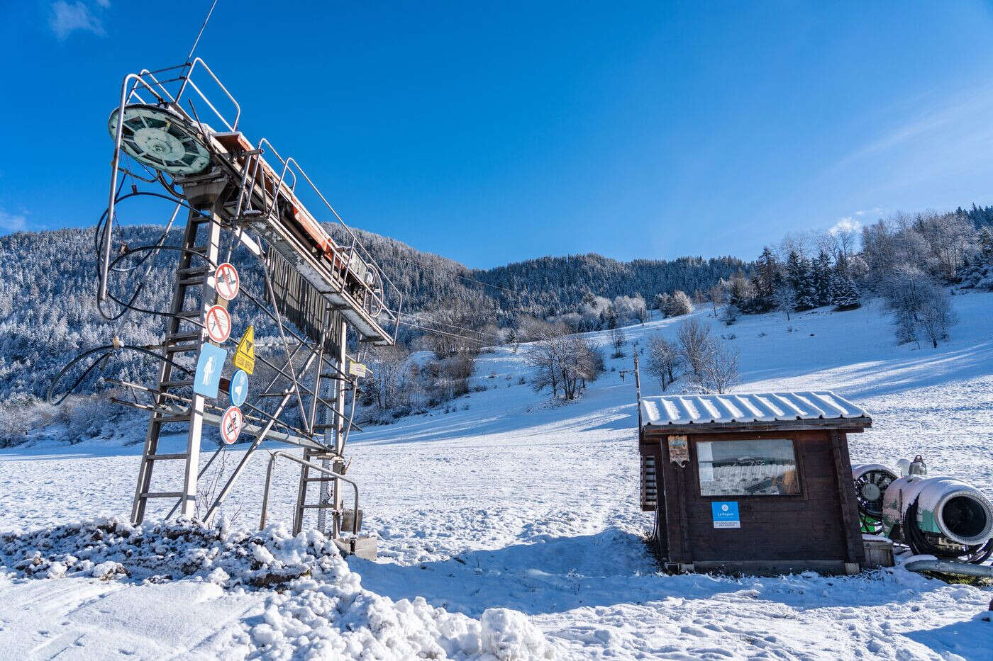 En moyenne montagne, le crépuscule du ski : comment les petites stations se préparent à cet immense défi