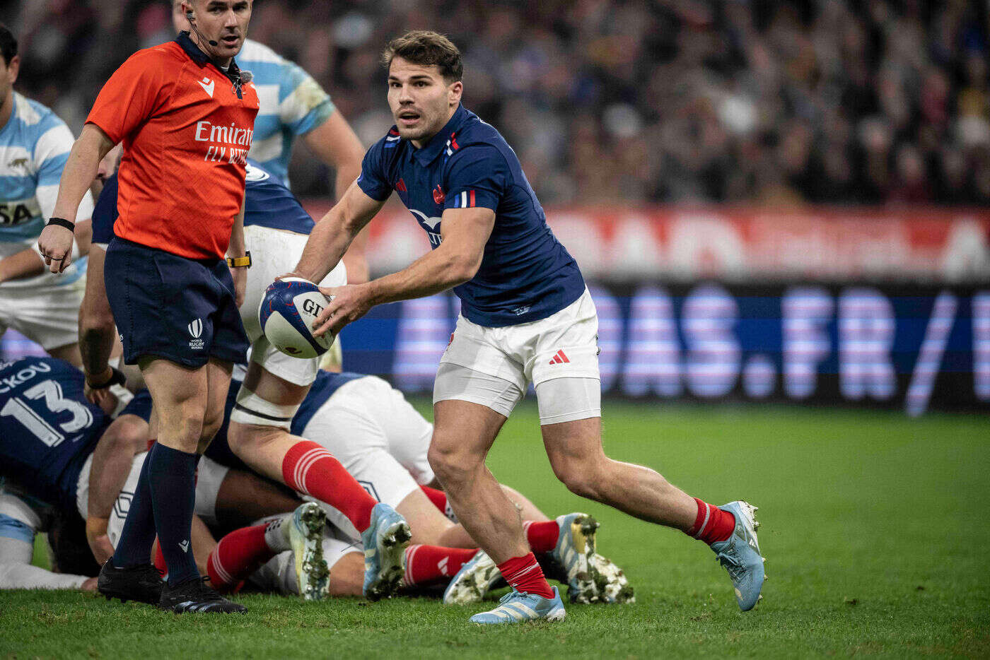 XV de France : la belle surprise d’Antoine Dupont au jeune Marius, touché par une maladie rare