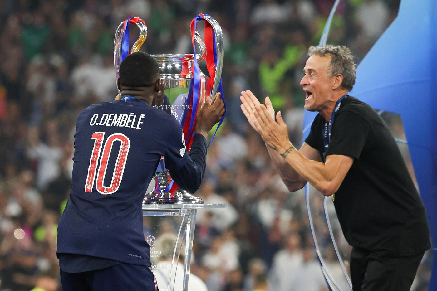 « Et Ousmane Ballon d’or… » : quand Luis Enrique chante en pleine conférence de presse