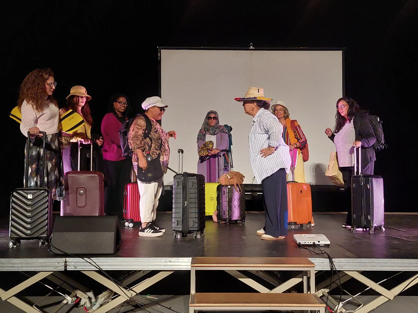 Voyage sans enfants ni mari, spectacle : ces femmes s’émancipent pour chasser « le burn-out domestique »