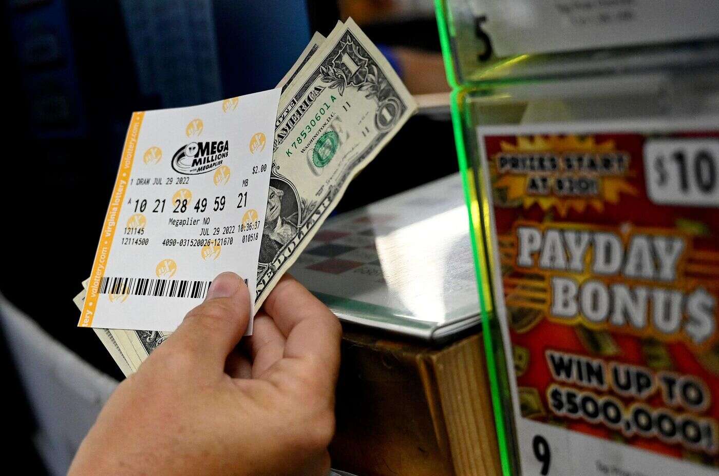 Les chiffres démesurés du Mega Millions, la loterie américaine qui met en jeu plus d’un milliard de dollars ce vendredi