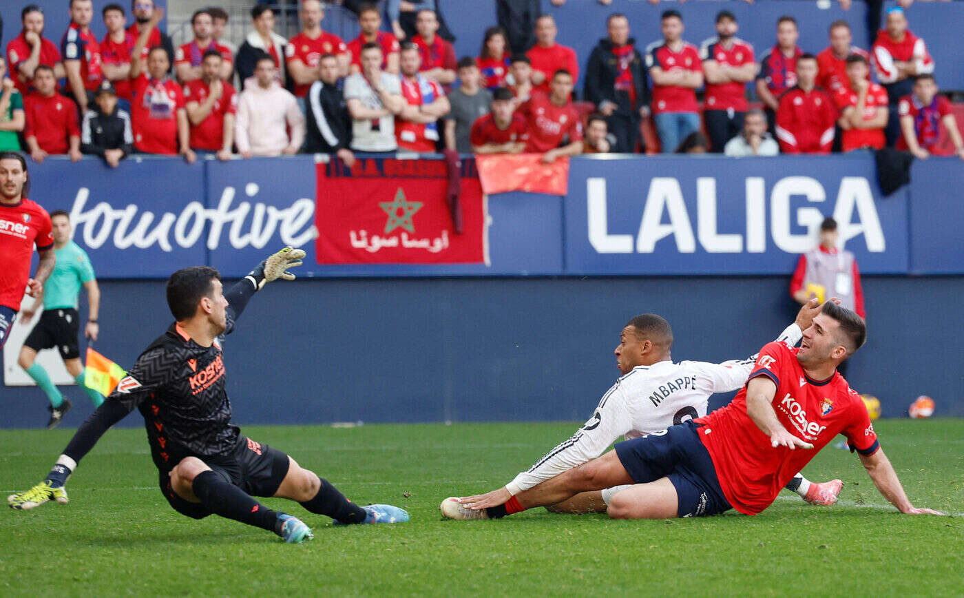 Liga : la vidéo du but de Kylian Mbappé face à Osasuna