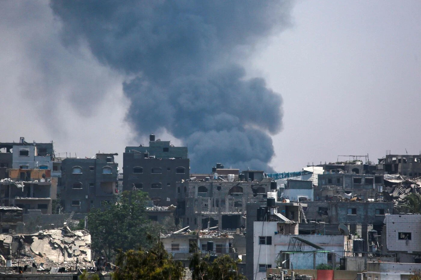 Gaza : une partie du territoire palestinien privée d’internet après la coupure d’un câble, selon l’Autorité palestinienne