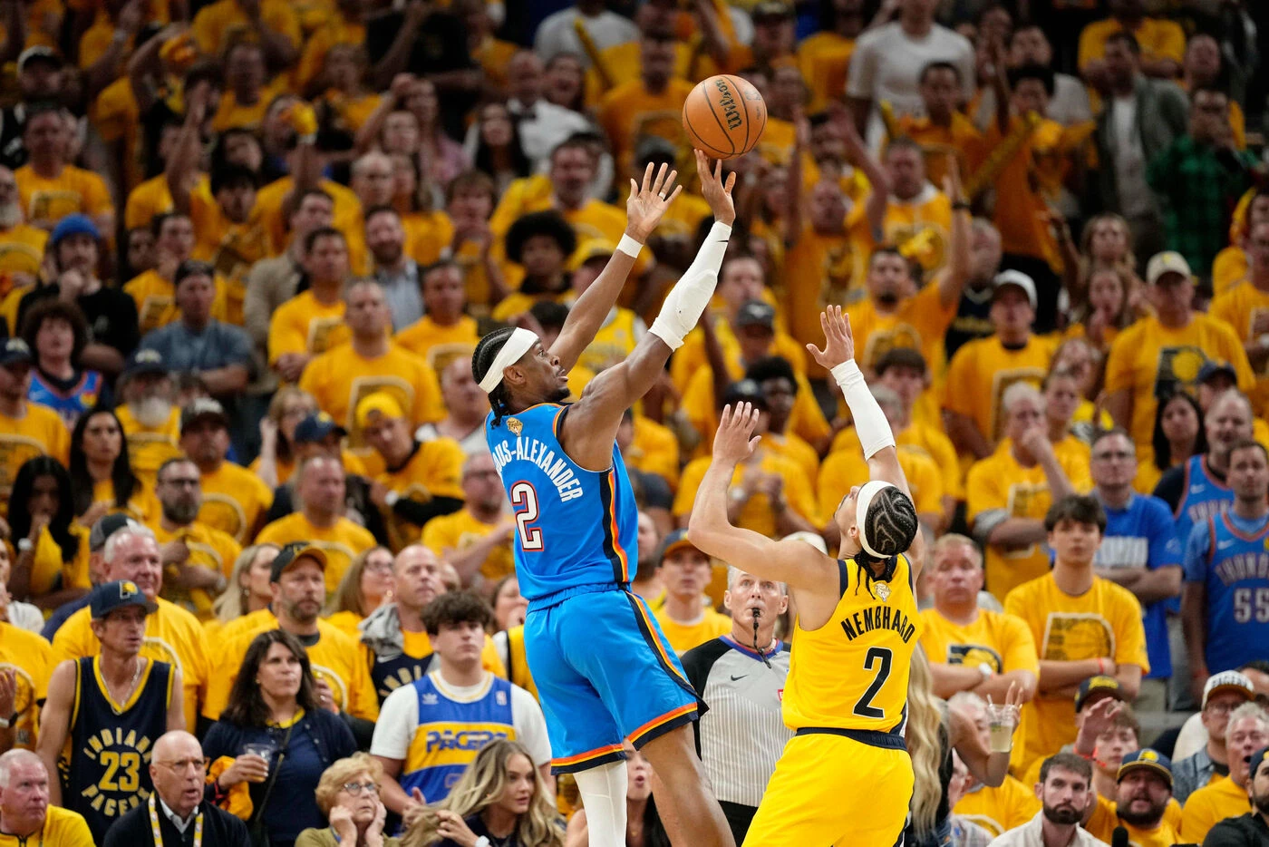 « Un combat de chiens » : Oklahoma City renverse tout et se relance face aux Pacers en Finale NBA