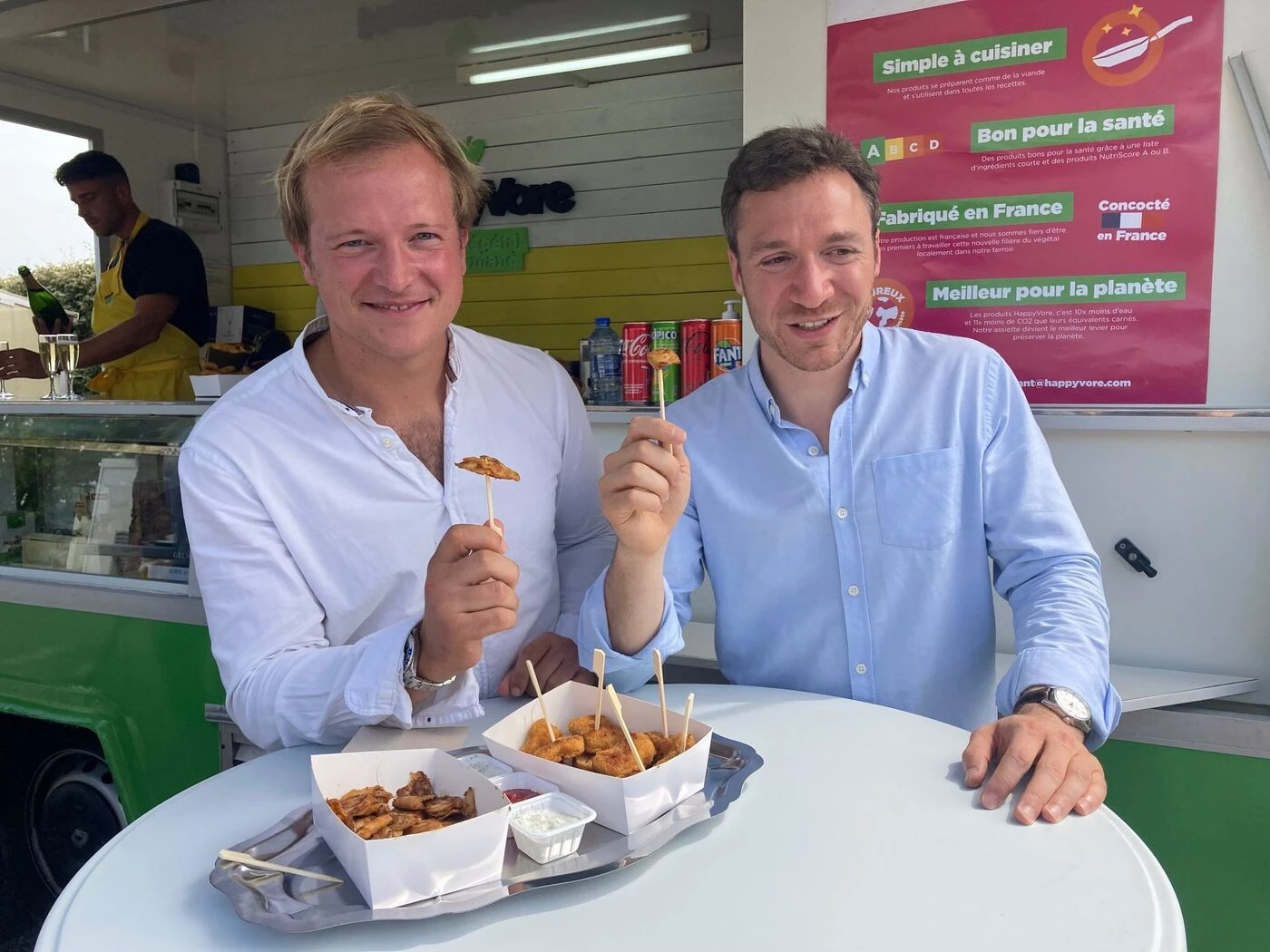 Dans le Loiret, le roi du steak végétal en guerre contre une proposition de loi européenne