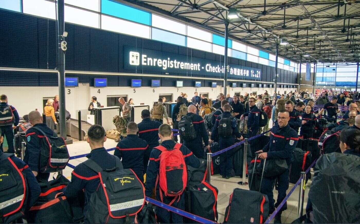 Seine-et-Marne : quinze sapeurs-pompiers partis en renfort à Mayotte