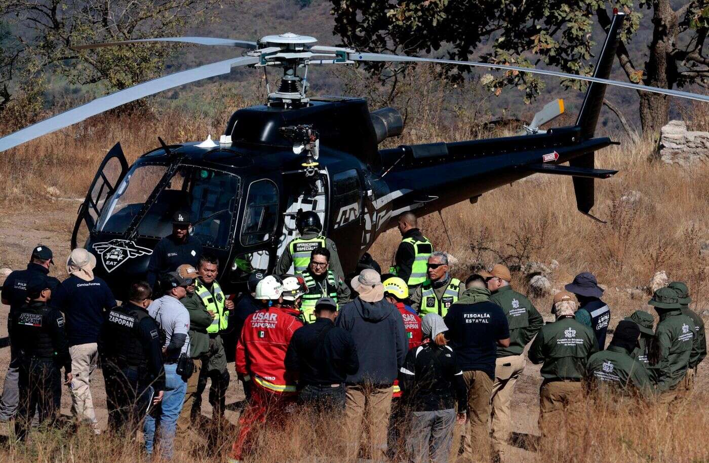 24 corps découpés dans 72 sacs… La macabre découverte de la police mexicaine dans une fosse commune