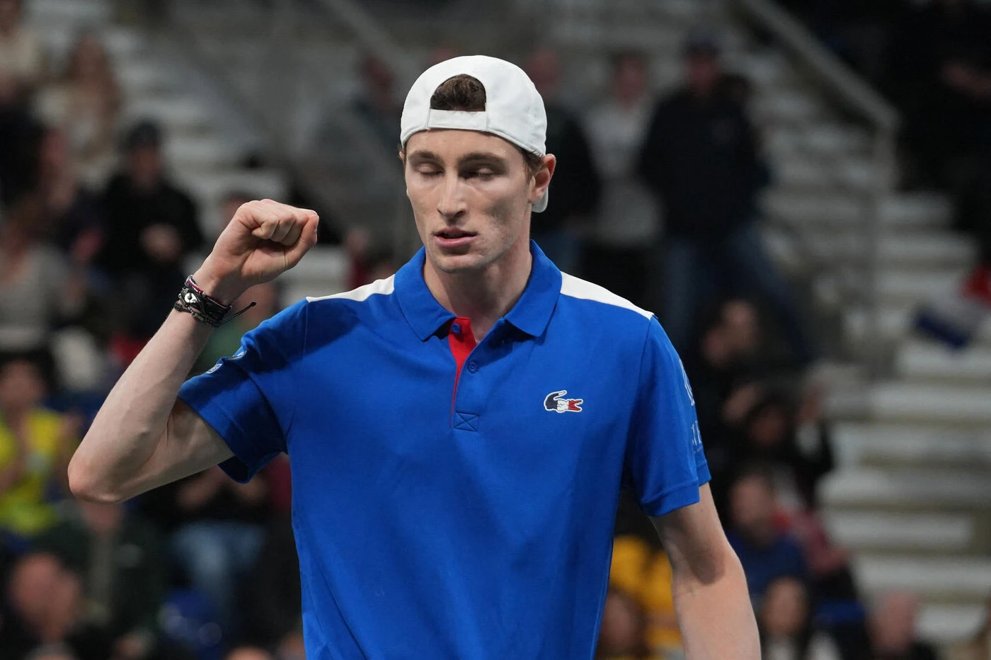 Tennis : Ugo Humbert en chef de file des Bleus contre la Croatie en Coupe Davis