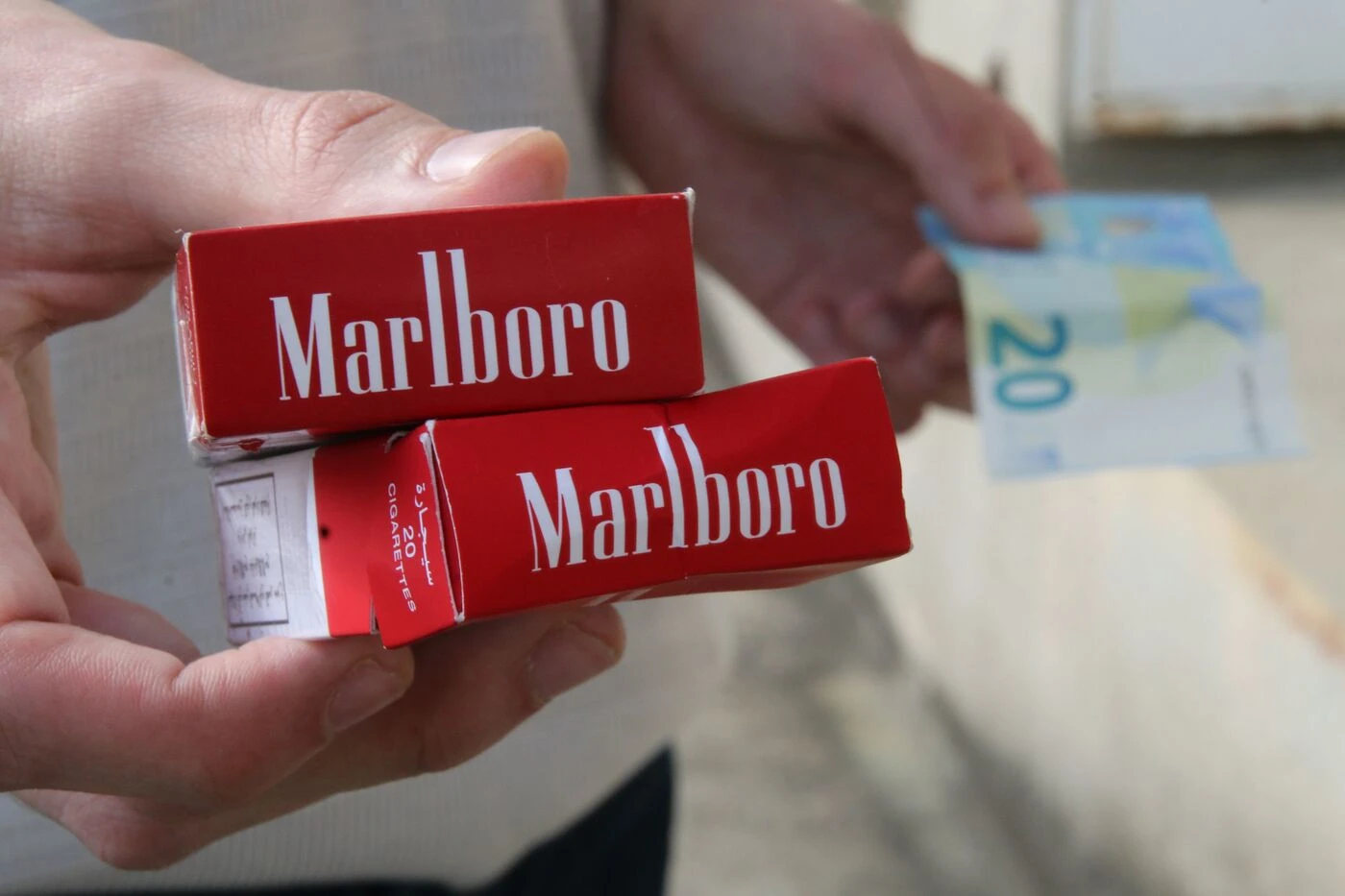 Cigarettes de contrebande : interdit de paraître autour de la gare de Creil, il y retourne quatre fois en six semaines