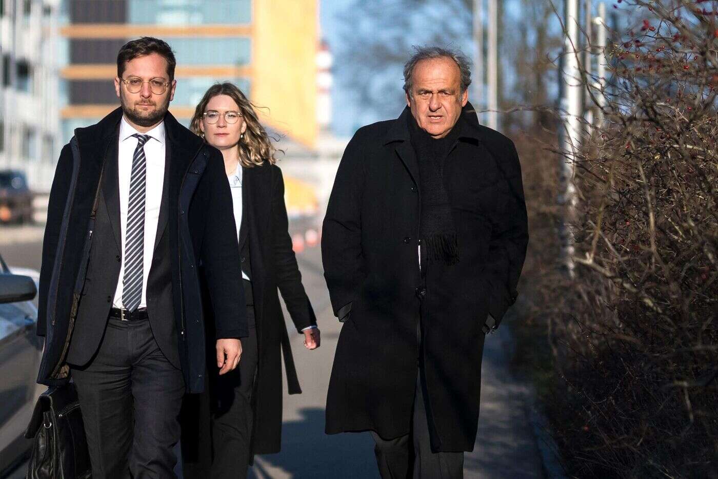 Football : « La Fifa me devait cet argent », martèle Platini au premier jour de son procès en appel en Suisse