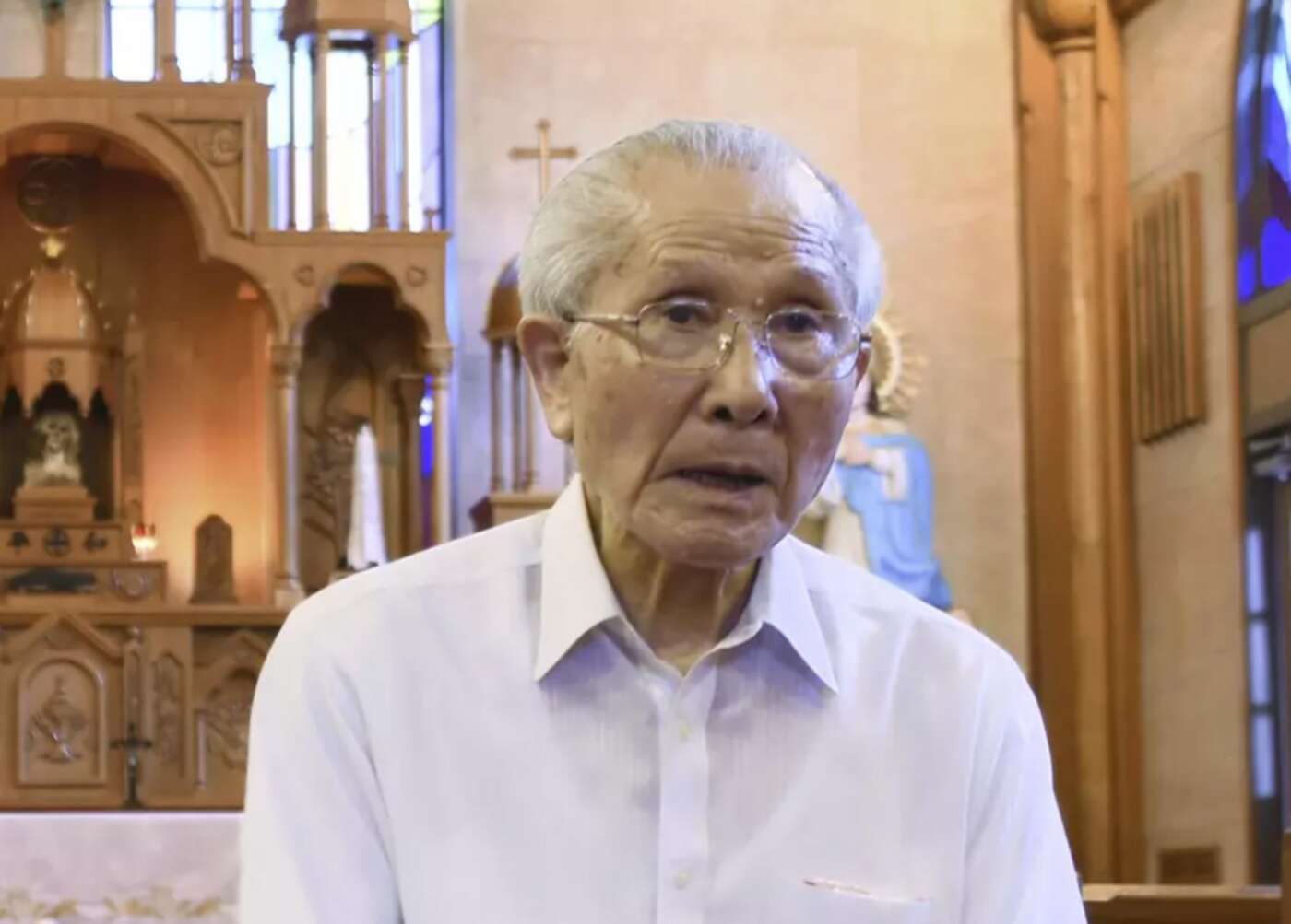 Shigemi Fukahori, survivant de Nagasaki et militant pour la paix, est mort à 93 ans