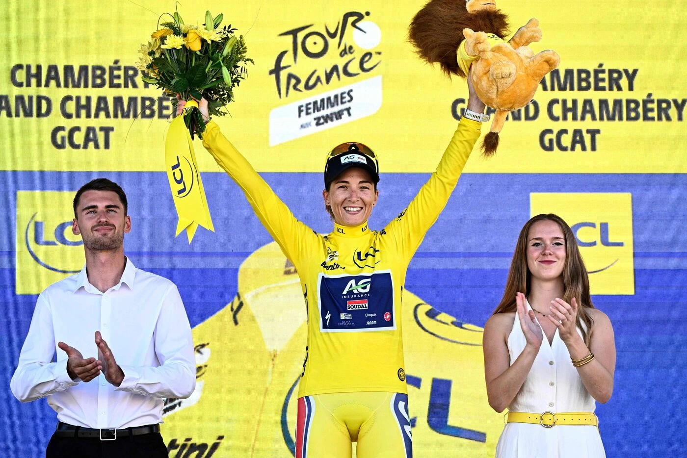 Tour de France femmes : le classement général après la 7e étape, Le Court en jaune, Ferrand-Prévot deuxième