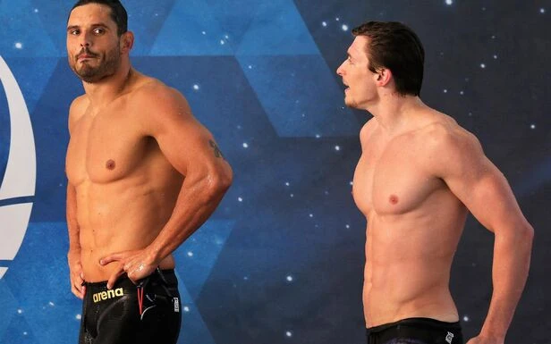 Natation : un petit coup de cent pour Manaudou