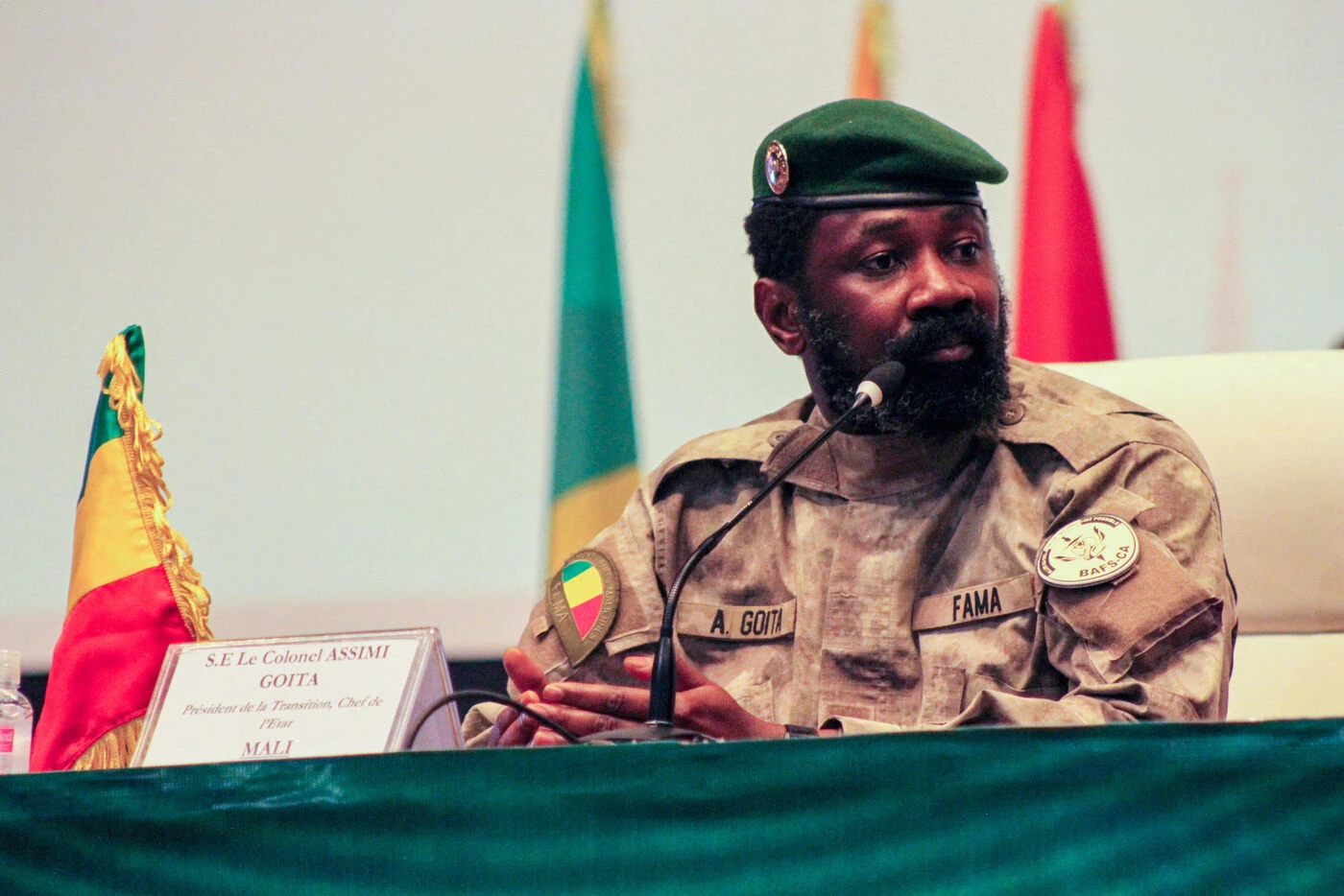 Mali : la junte dénonce un plan de déstabilisation soutenu par des « États étrangers », un Français arrêté
