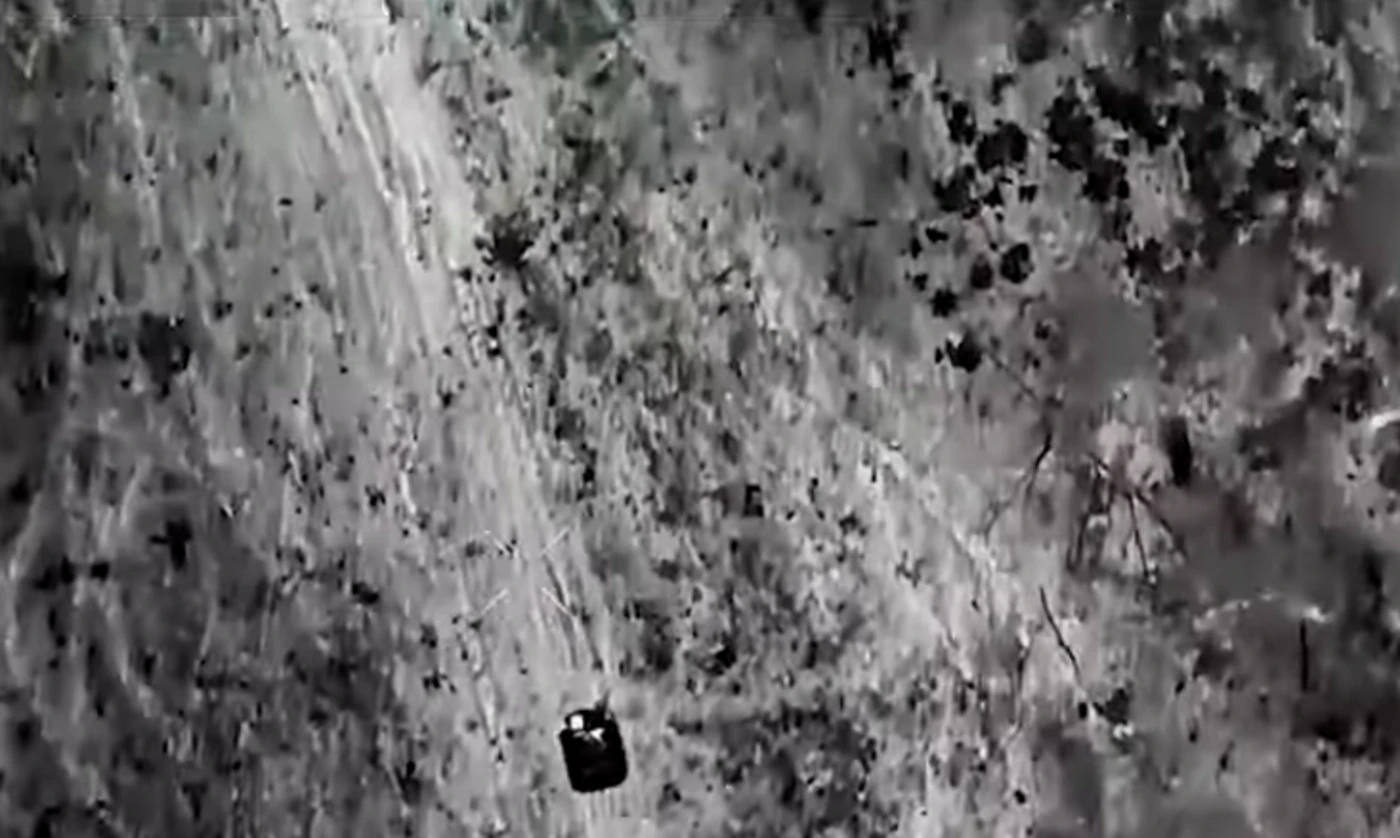 Guerre en Ukraine : le drone terrestre Zmiy-500 parcourt 34 km pour sauver un soldat blessé